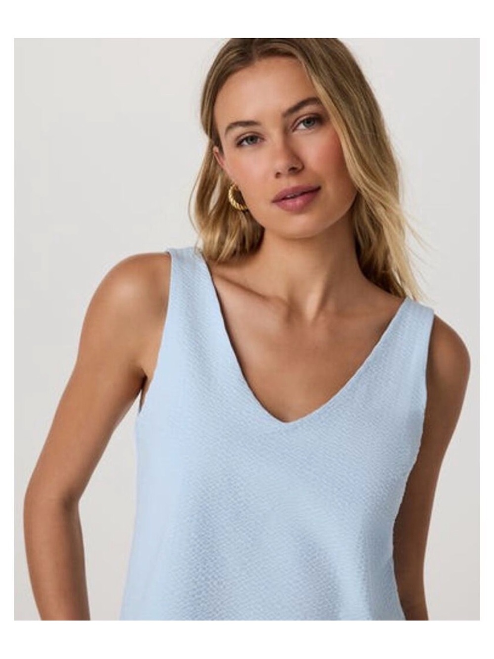 Vuori - Sierra tank top - light mist M